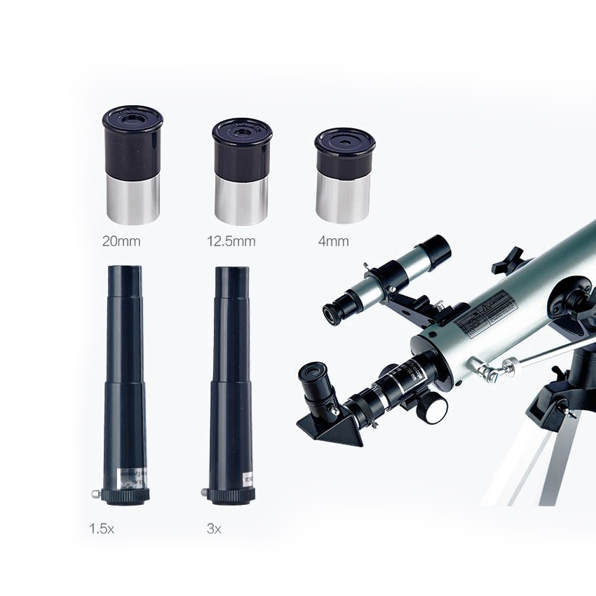 กล้องดูดาว F700 x 60【แบบหักเหแสง】