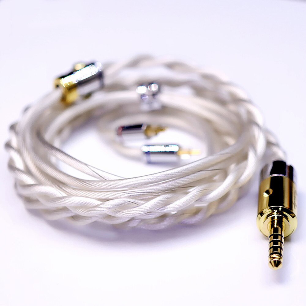 ขาย Hakugei White Dragon สายอัพเกรดหูฟัง ผสมโลหะหายาก Palladium