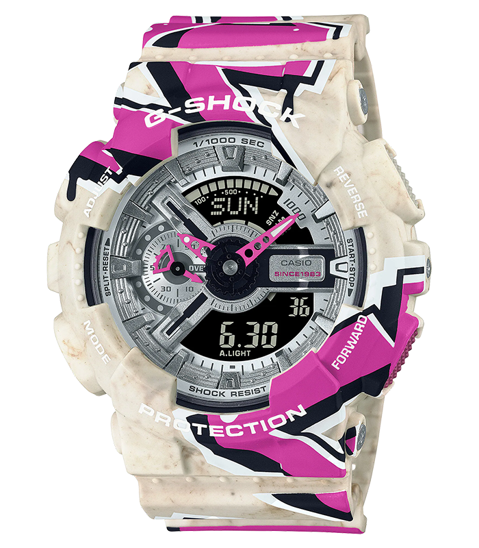 นาฬิกา Casio G-Shock Special color Street Spirit series รุ่น GA-110SS-1A ของแท้ รับประกัน1ปี