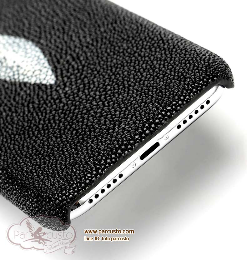 เคสฝาหลังหนังปลา Pearl fish สำหรับ Huawei P30 และ P30 Pro (โปรดระบุรุ่น) จาก LIKME [หมด]