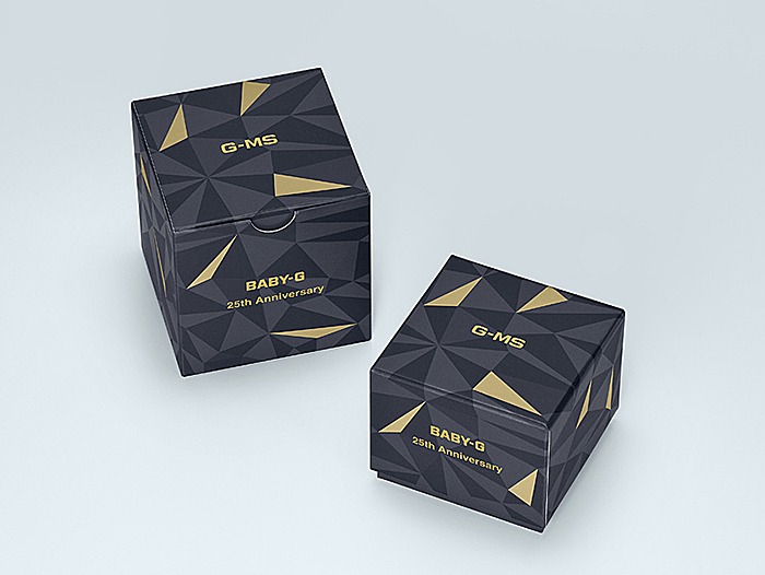 นาฬิกา Casio Baby-G 25th Anniversary Limited G-MS "G-Steel Lady" MSG-W300 series รุ่น MSG-W300CGD-1A (Multiband6) ของแท้ รับประกัน1ปี