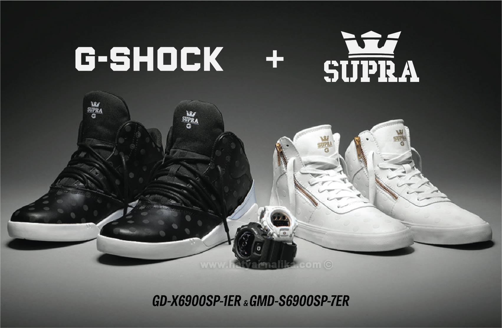 นาฬิกา Casio G-Shock S-Series X SUPRA รุ่น GMD-S6900SP-7 ของแท้ รับประกัน1ปี