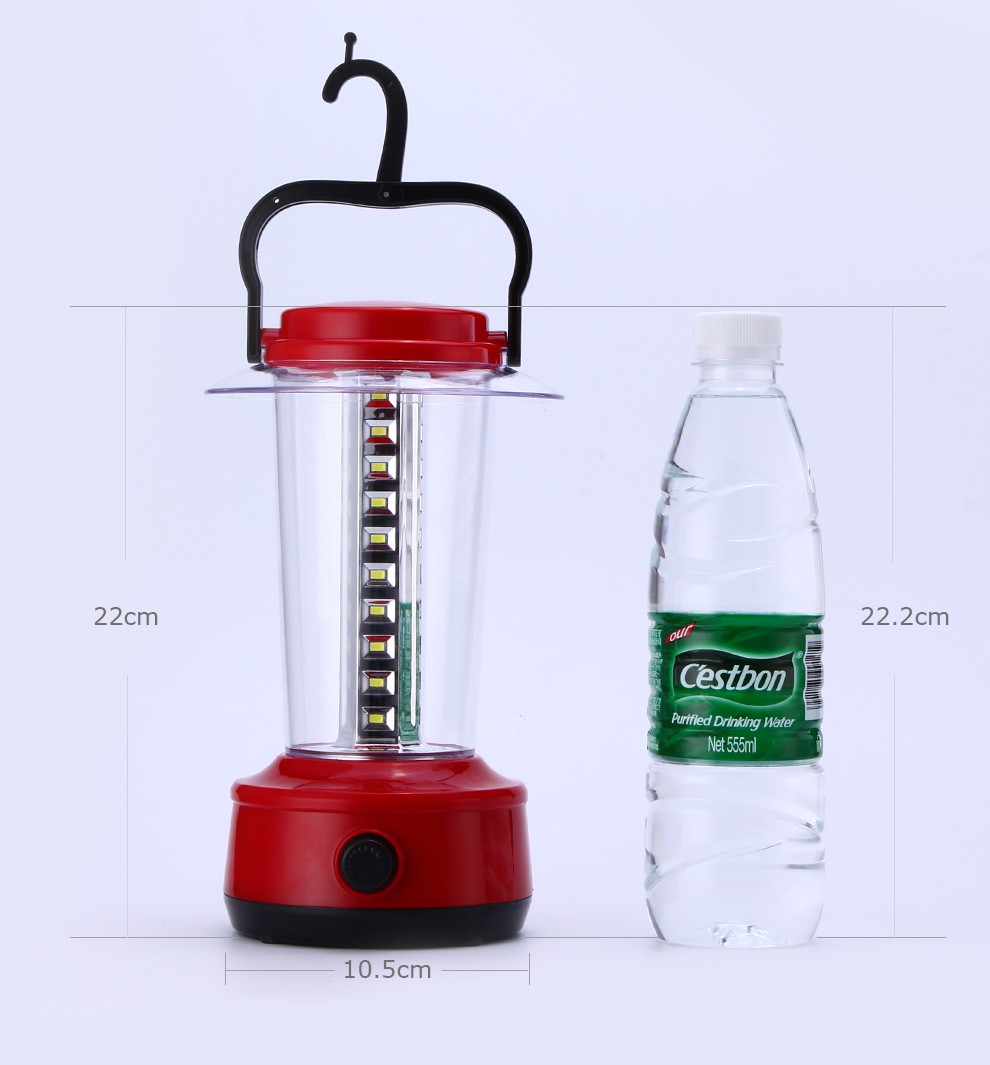 YAGE โคมตะเกียง LED 40 ดวง รุ่น YG-3555 (สีขาว) โคมไฟตะเกียง หลอดไฟอัจฉริยะ สว่างสูง ถนอมสายตา