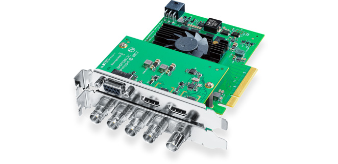 Blackmagic Design DeckLink 8K Pro G2