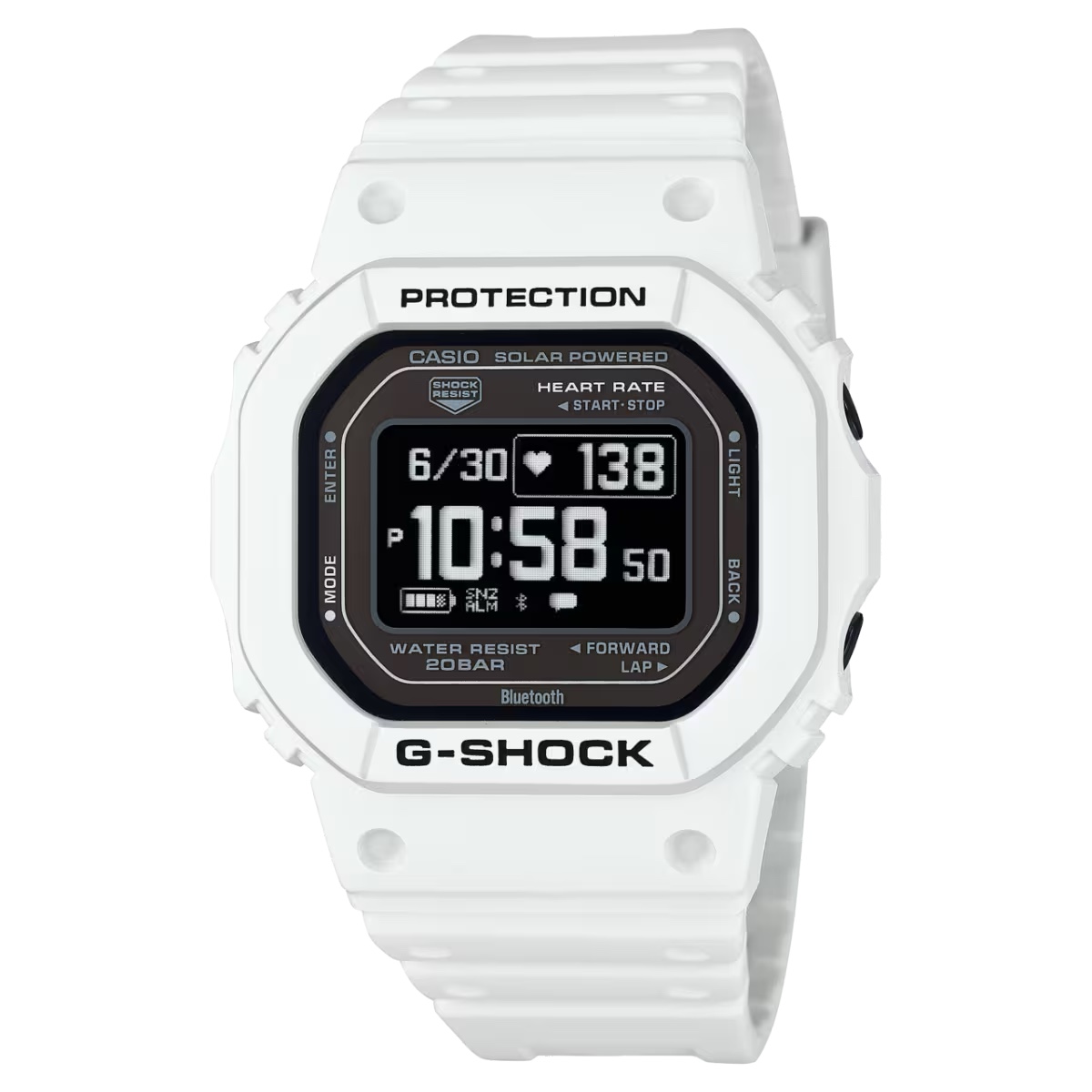 นาฬิกา Casio G-Shock Limited G-SQUAD Heart Rate Monitor DW-H5600 series รุ่น DW-H5600-7 ของแท้ รับประกัน1ปี