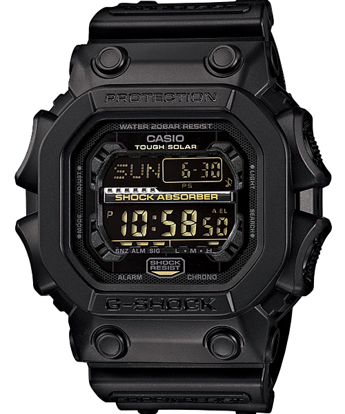 นาฬิกา คาสิโอ Casio G-Shock Limited model GB Series รุ่น GX-56GB-1“ยักษ์ ดำทอง”