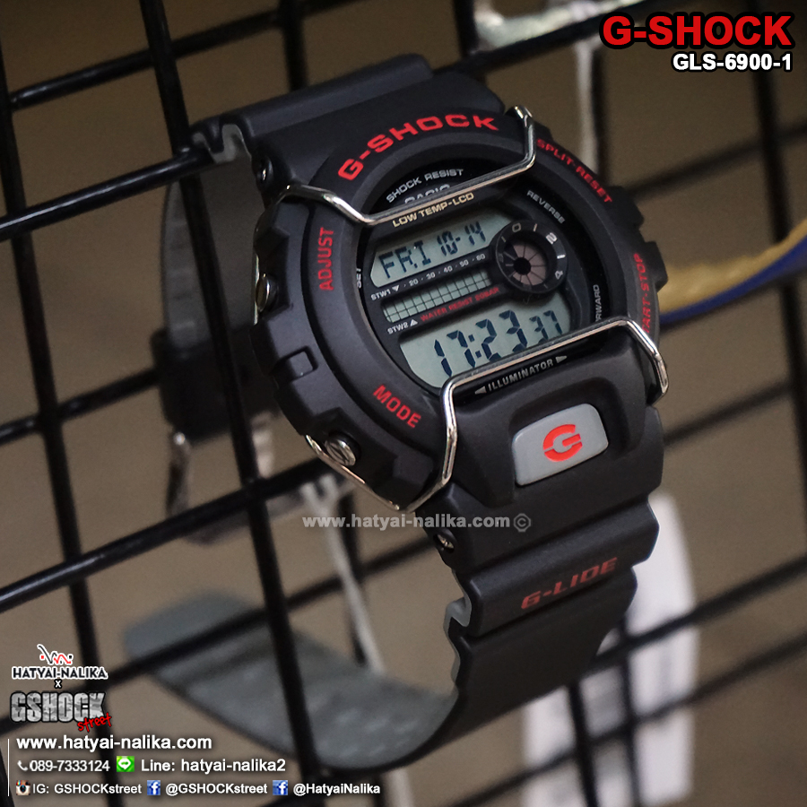 นาฬิกา Casio G-Shock G-LIDE Winter 2016 GLS-6900 series รุ่น GLS-6900-1 ของแท้ รับประกัน1ปี