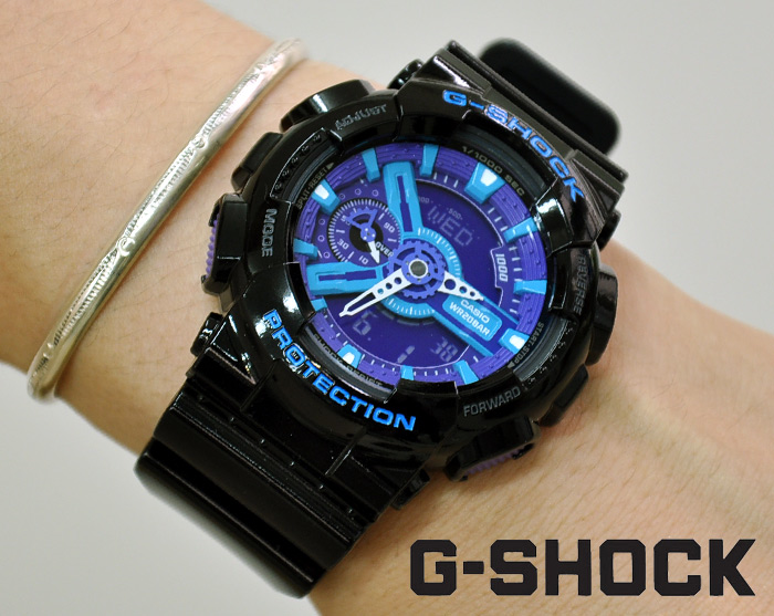 นาฬิกา คาสิโอ Casio G-Shock Standard Analog-Digital รุ่น GA-110HC-1ADR “Hyper Color”