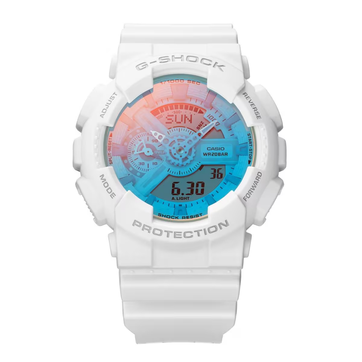 นาฬิกา Casio G-Shock Special color Time Lapse series รุ่น GA-110TL-7A ของแท้ รับประกัน1ปี