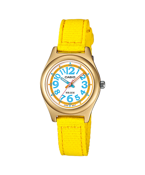 นาฬิกา คาสิโอ Casio STANDARD Analog'women รุ่น LTR-19B-9BV ของแท้ รับประกัน 1 ปี