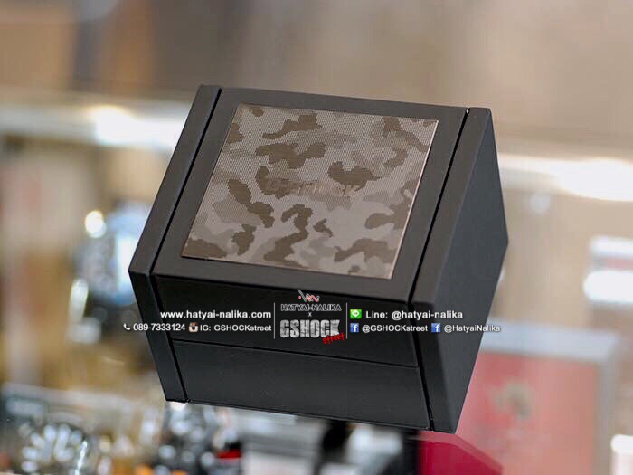 นาฬิกา Casio G-SHOCK Limited GMW-B5000 Titanium Camouflage รุ่น GMW-B5000TCM-1 “Made in Japan” ของแท้ รับประกัน1ปี