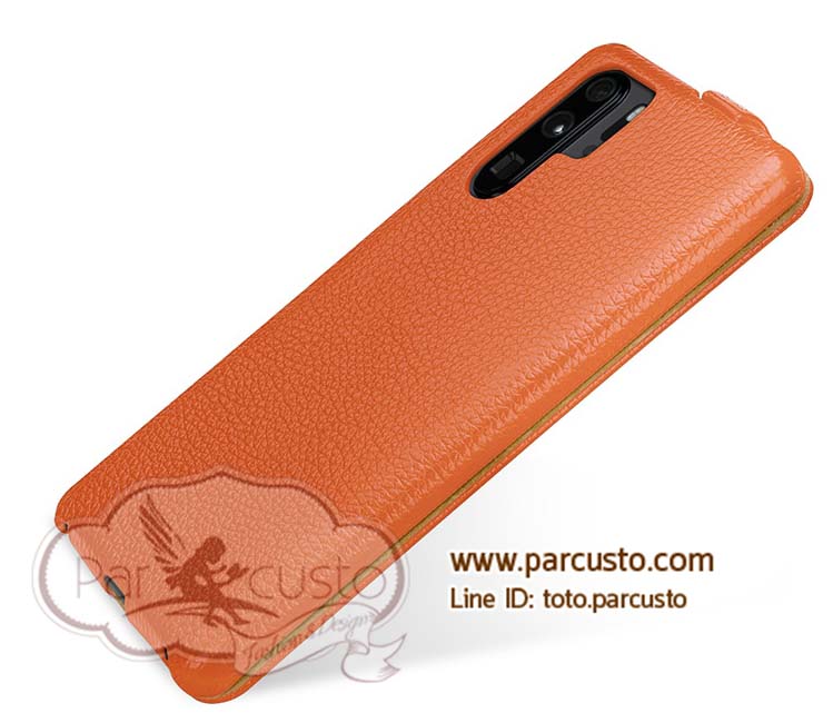 เคสหนังแท้สุดหรู Huawei P30 และ P30 Pro (โปรดระบุรุ่น) [T-Type] จาก TETDED [Pre-order]