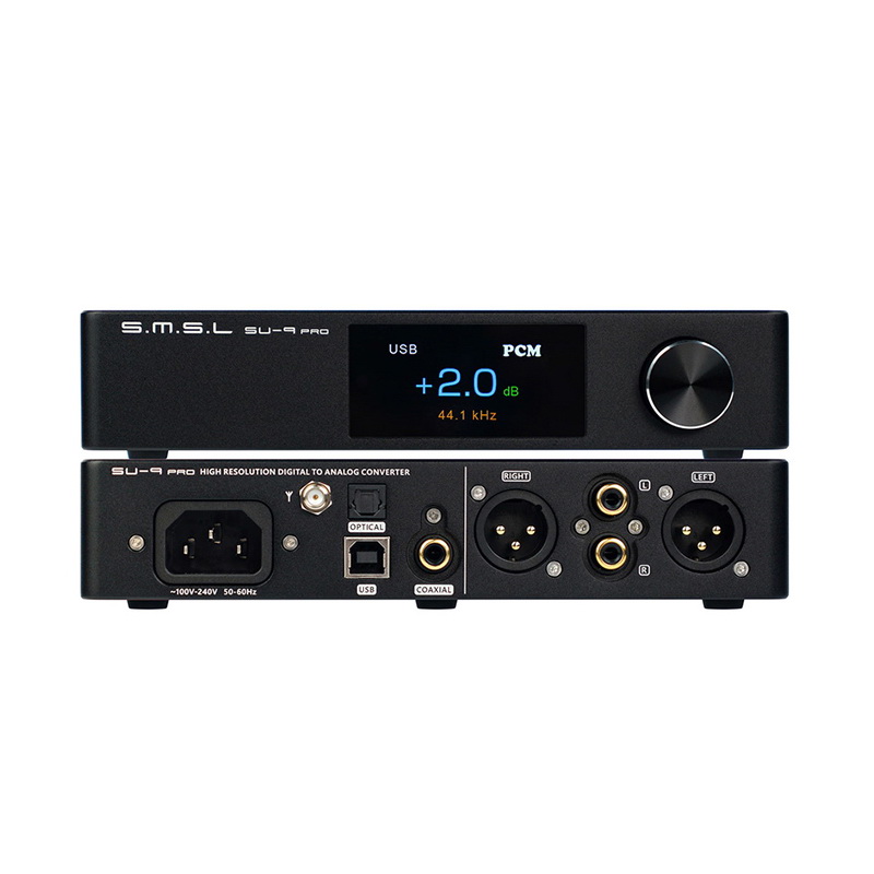 ขาย SMSL SU-9 PRO DAC ตั้งโต๊ะประสิทธิภาพสูง รองรับ MQA, LDAC, Hi-Res ประกันศูนย์ไทย