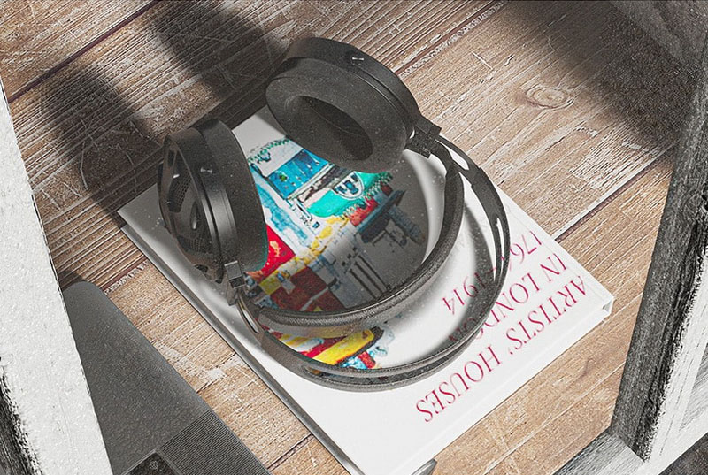 FiiO FT3 หูฟังเฮดโฟนความละเอียดสูง ไดรเวอร์ไดนามิกขนาดใหญ่ ประกันศูนย์ไทย