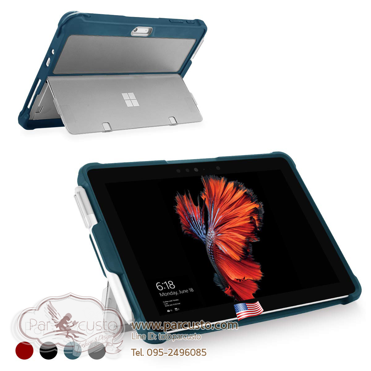 เคสกันกระแทก Microsoft Surface Go1/2 จาก Youtec [Pre-order USA]