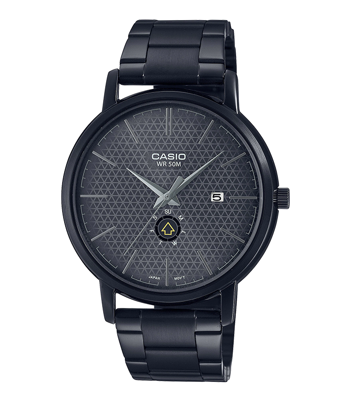 นาฬิกา Casio STANDARD Analog-Men' รุ่น MTP-B125B-8AV ของแท้ รับประกัน1ปี