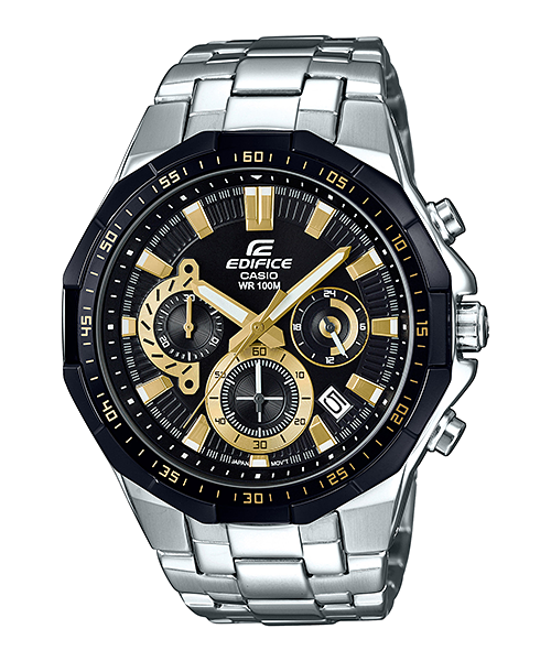 นาฬิกา Casio EDIFICE CHRONOGRAPH EFR-554 series รุ่น EFR-554D-1A9V ของแท้ รับประกัน 1 ปี