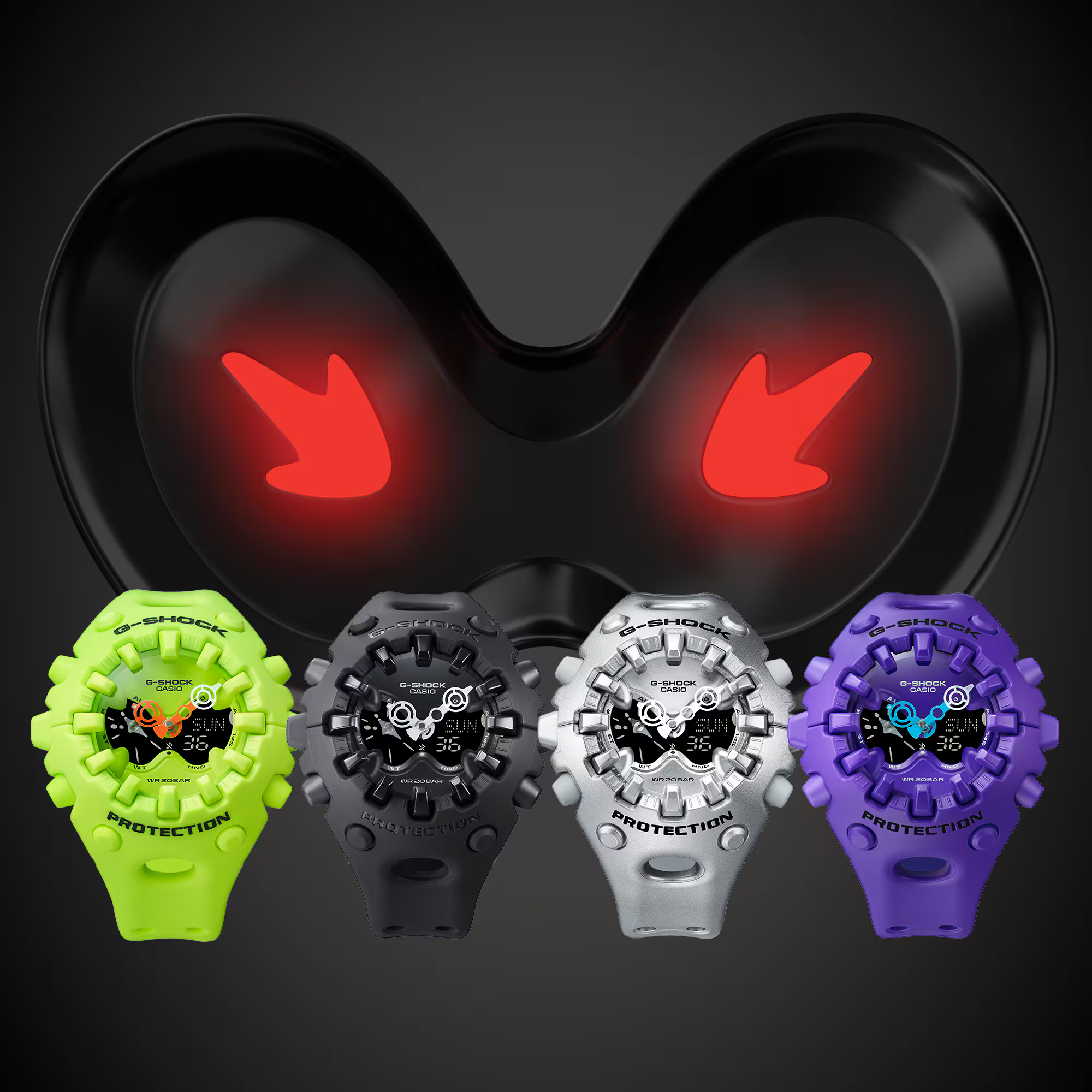 นาฬิกา Casio G-Shock GA-V01 series รุ่น GA-V01-1A ของแท้ รับประกัน1ปี