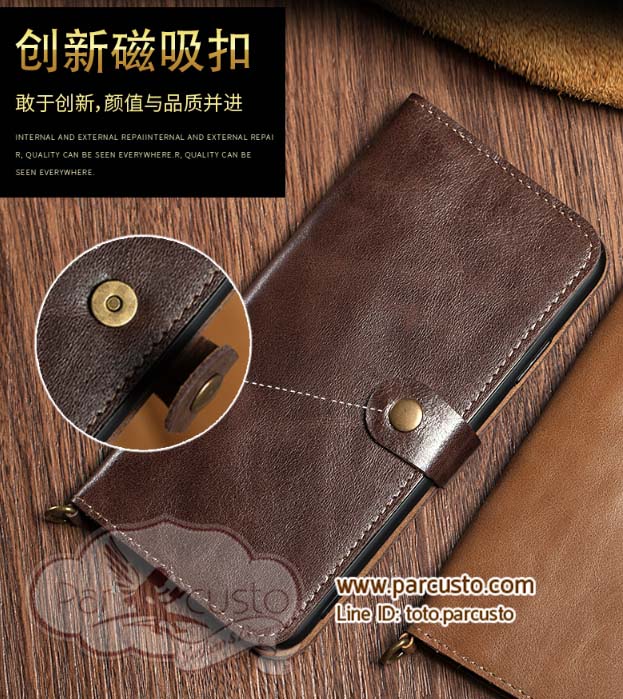 เคสหนังวัวแท้ Samsung Galaxy Note 10 / Note 10 Plus (โปรดระบุรุ่น) จาก Sheng Lei [หมด]