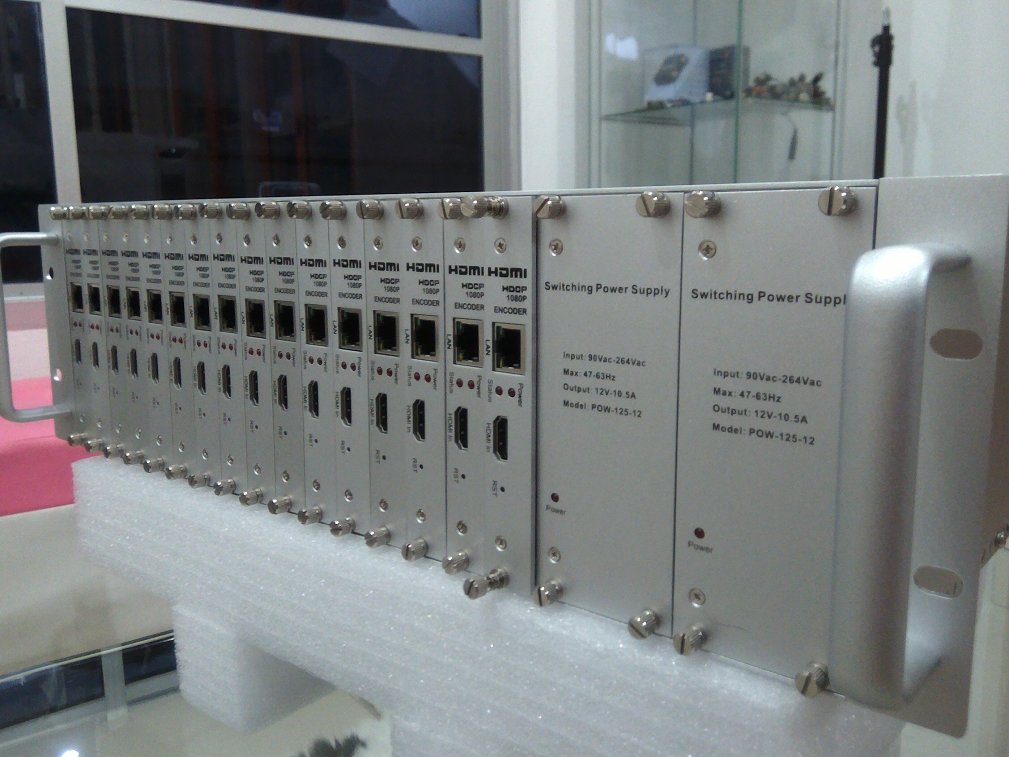 16 Channels H.264 HDMI Encoder 3U (IPTV) CALL Price