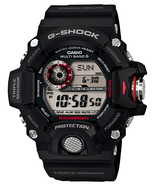 นาฬิกา คาสิโอ Casio G-Shock Master of G RANGEMAN รุ่น GW-9400-1DR