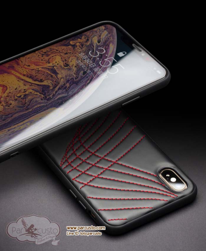 เคส Apple iPhone XR / X / Xs / Xs Max (โปรดระบุรุ่น) จาก QIALINO [Pre-order]