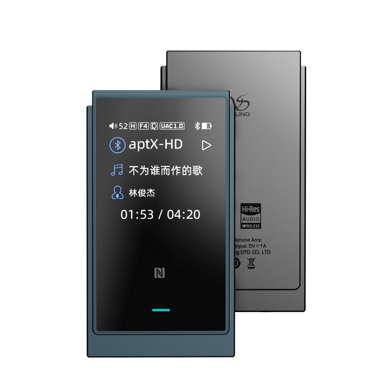 Shanling Up6 DAC/AMP บลูทูธแบบพกพา ชิป ESS ES9069Q x2 รองรับ Dual Hi-Res ประกันศูนย์ไทย