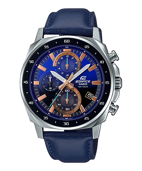 นาฬิกา Casio EDIFICE CHRONOGRAPH EFV-600 series รุ่น EFV-600L-2AV ของแท้ รับประกัน 1 ปี