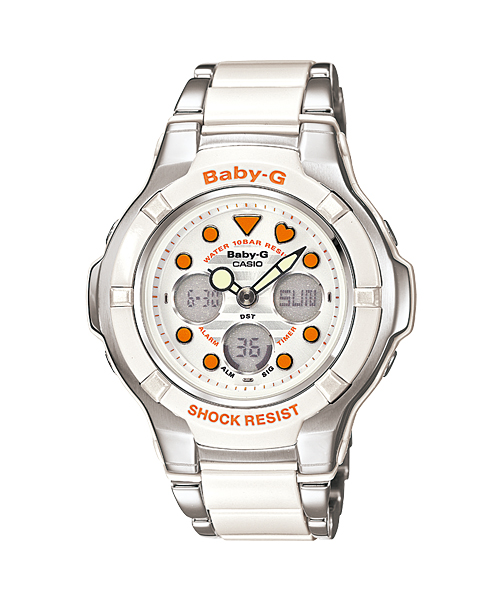 นาฬิกา คาสิโอ Casio Baby-G Standard ANALOG-DIGITAL รุ่น BGA-123-7A2