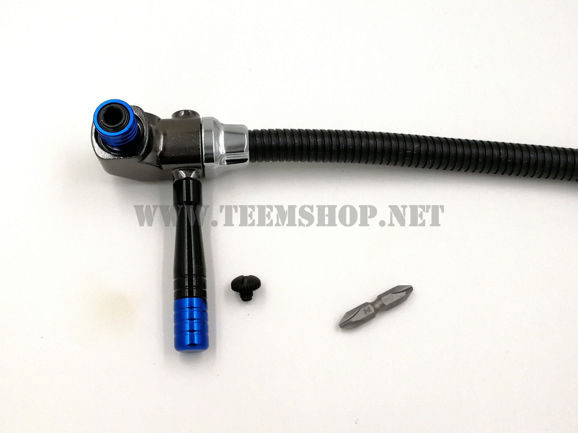 MITO หัวขันสกรู 90 องศา (มุมฉาก) แบบอ่อนตัว MI-A708 ยาว 300มม.