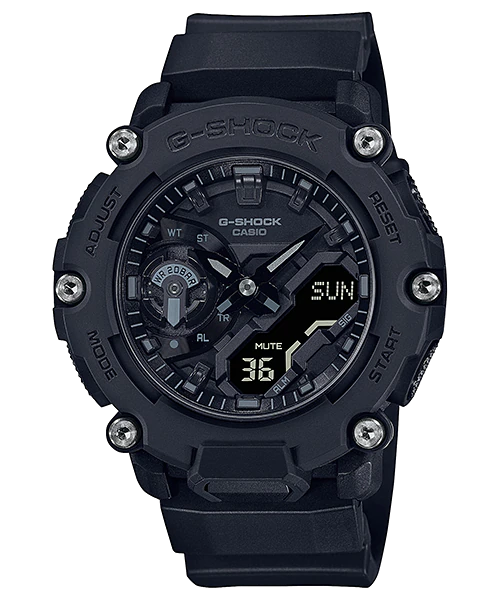 นาฬิกา Casio G-Shock ANALOG-DIGITAL GA-2200 series รุ่น GA-2200BB-1A ของแท้ รับประกัน1ปี