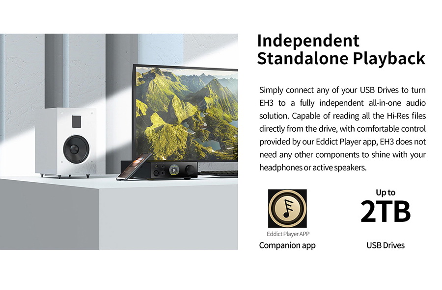 Shanling EH3 DAC/AMP ตั้งโต๊ะ รองรับ MQA, Dual Hi-Res ประกันศูนย์ไทย