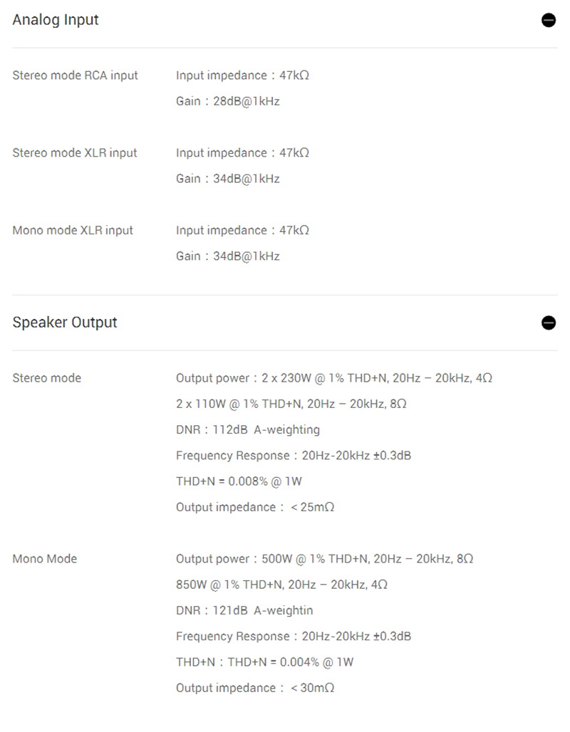 Matrix Audio Element P2 Power Amplifier คลาส D สำหรับเครื่องเสียง ประกันศูนย์ไทย