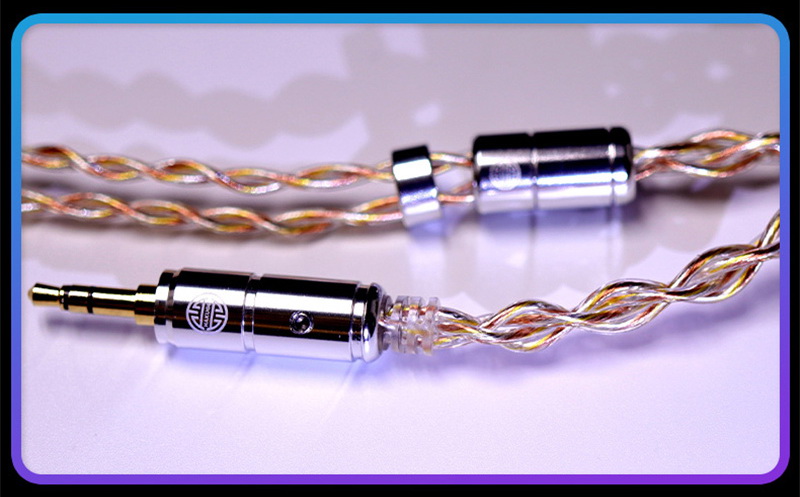 ขาย Hakugei Golden Bodhi สายอัพเกรดหูฟัง Hybrid 3 ธาตุ ระดับเทพ