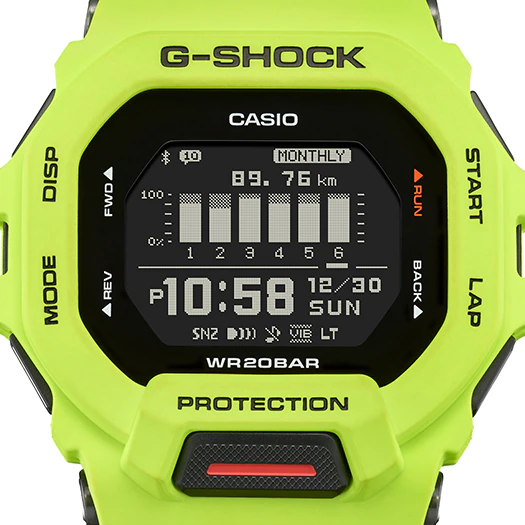 นาฬิกา Casio G-Shock G-SQUAD GBD-200 series รุ่น GBD-200-9 ของแท้ รับประกัน1ปี