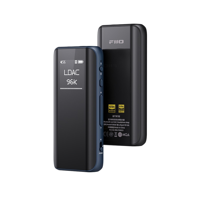 FiiO BTR15 DAC AMP ไร้สาย รองรับ MQA , USB Dac , Hires , Hires Wireless ประกันศูนย์ไทย
