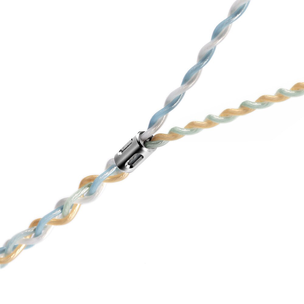 ขาย DD BC120B สายอัพเกรดหูฟัง OCC ชุบเงินระดับ 6N สายถัก 4 แบบ Litz