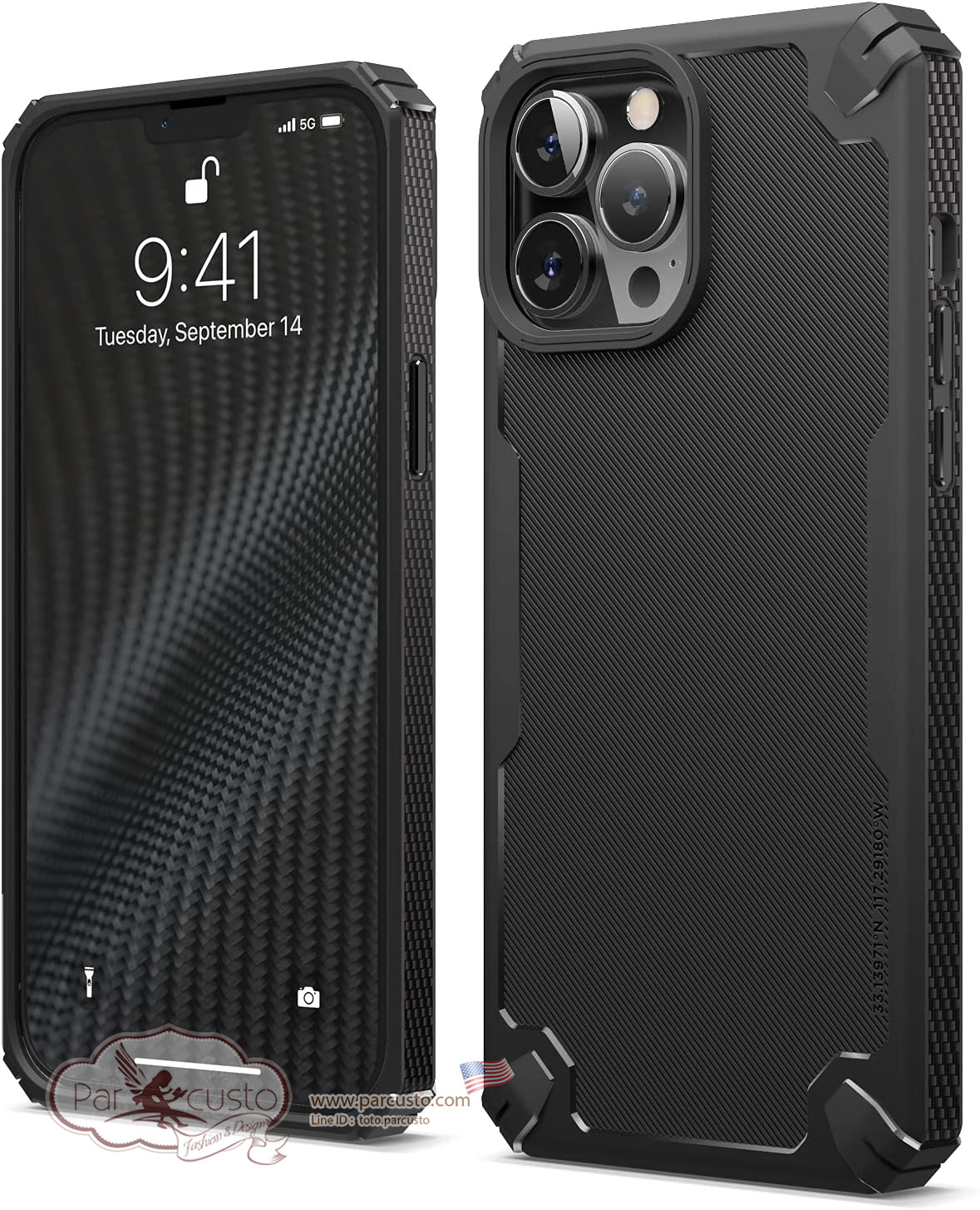 เคสกันกระแทก iPhone 13 Pro Max [Armor] จาก elago [Pre-order USA]
