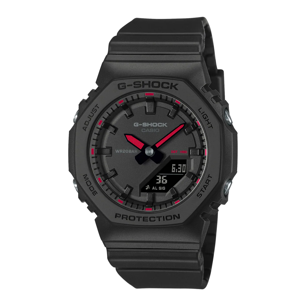 นาฬิกา Casio G-SHOCK Woman Summer Accent series รุ่น GMA-P2100SA-1A1 ของแท้ รับประกัน1ปี