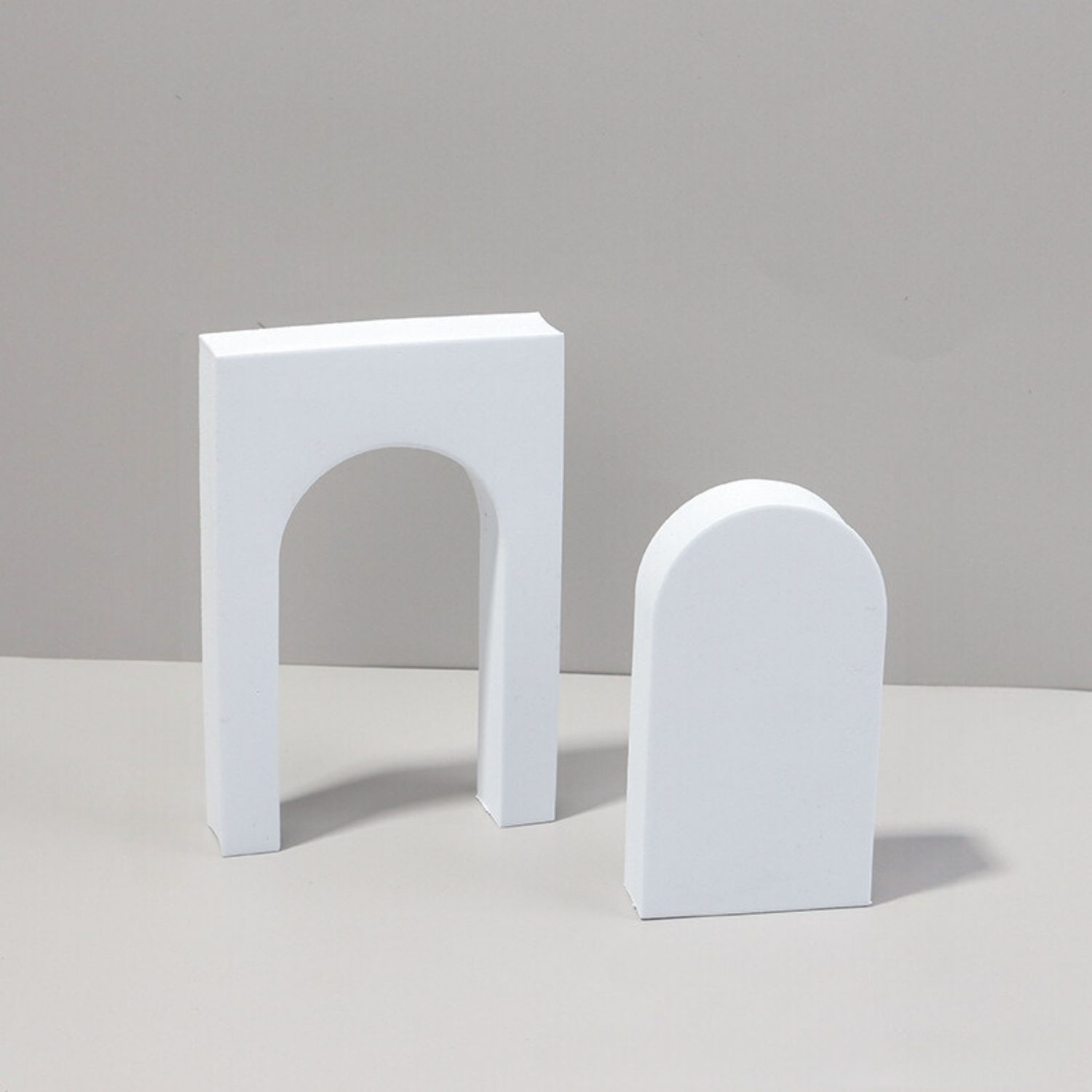 เซ็ตพร็อพถ่ายรูป 3D Display Prop ทรงประตูโค้ง ทรงบันได ทรงกรอบวงกลม มี 3 เซ็ตให้เลือก