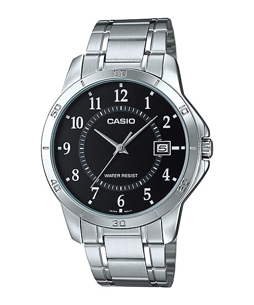 นาฬิกา คาสิโอ Casio STANDARD Analog'men รุ่น MTP-V004D-1B ของแท้ รับประกัน1ปี