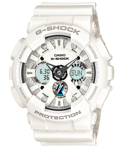 นาฬิกา คาสิโอ Casio G-Shock Standard Analog-Digital รุ่น GA-120A-7A ของแท้ รับประกัน1ปี
