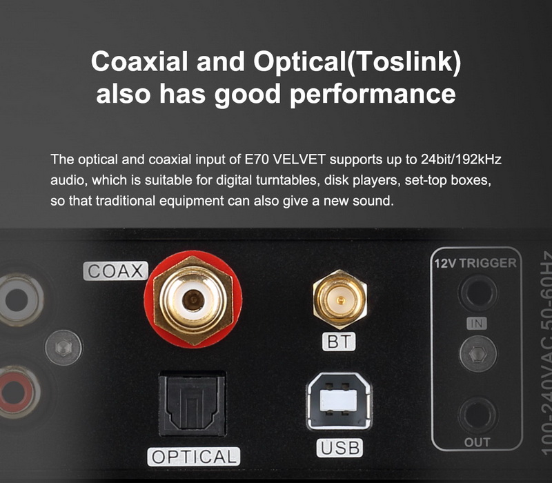 Topping E70 Velvet DAC ตั้งโต๊ะระดับเรือธง รองรับ Dual Hi-RES ประกันศูนย์ไทย