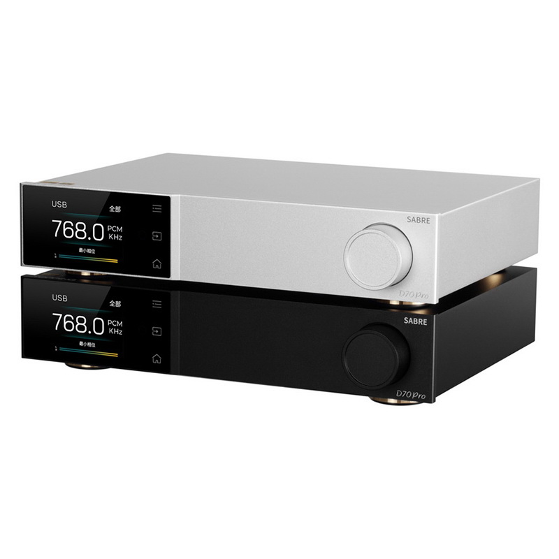 Topping D70 Pro SABRE DAC ตั้งโต๊ะ รองรับ Dual Hi-Res ประกันศูนย์ไทย