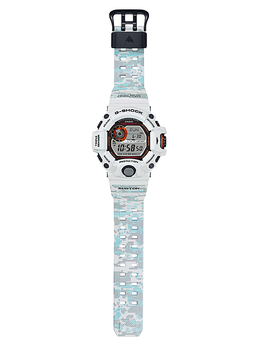 นาฬิกา Casio G-Shock Limited G-SHOCK x BURTON Collaboration รุ่น GW-9400BTJ-8 ของแท้ รับประกัน1ปี