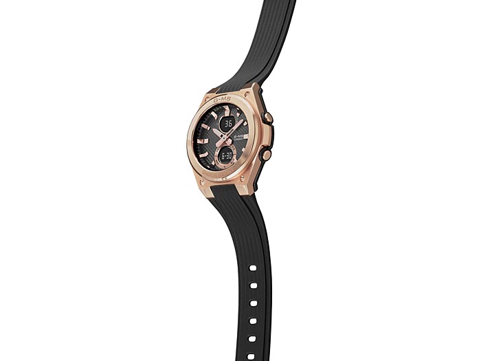 นาฬิกา Casio Baby-G G-MS "G-Steel Lady" รุ่น MSG-C100G-1A ของแท้ รับประกัน1ปี