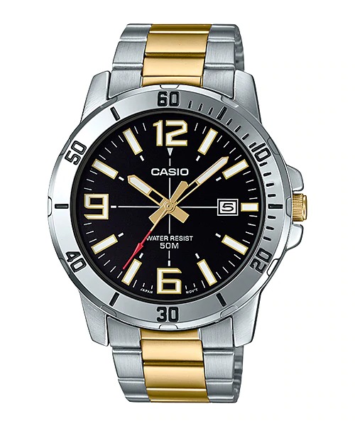 นาฬิกา Casio STANDARD Analog-Men' รุ่น MTP-VD01SG-1BV ของแท้ รับประกัน1ปี