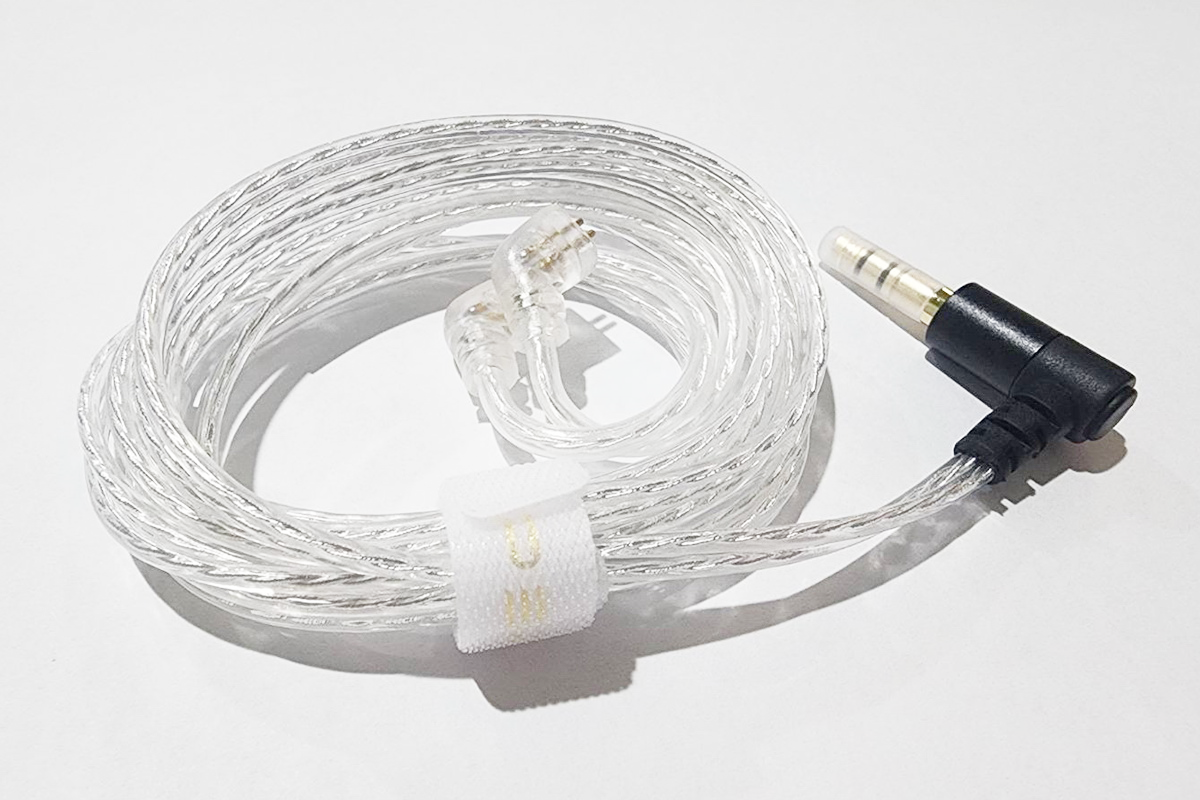 TFZ TC-00 สายอัพเกรดหูฟังชุบเงิน สำหรับหูฟังแบรนด์ TFZ ขั้ว 2พิน0.78