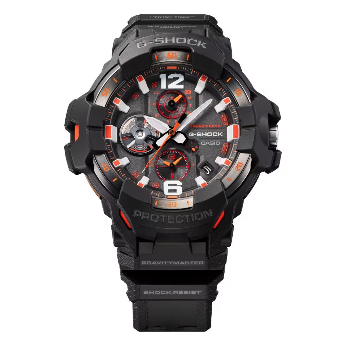 นาฬิกา Casio G-SHOCK นักบิน GRAVITYMASTER BLUETOOTH GR-B300 series รุ่น GR-B300-1A4 ของแท้ รับประกัน1ปี