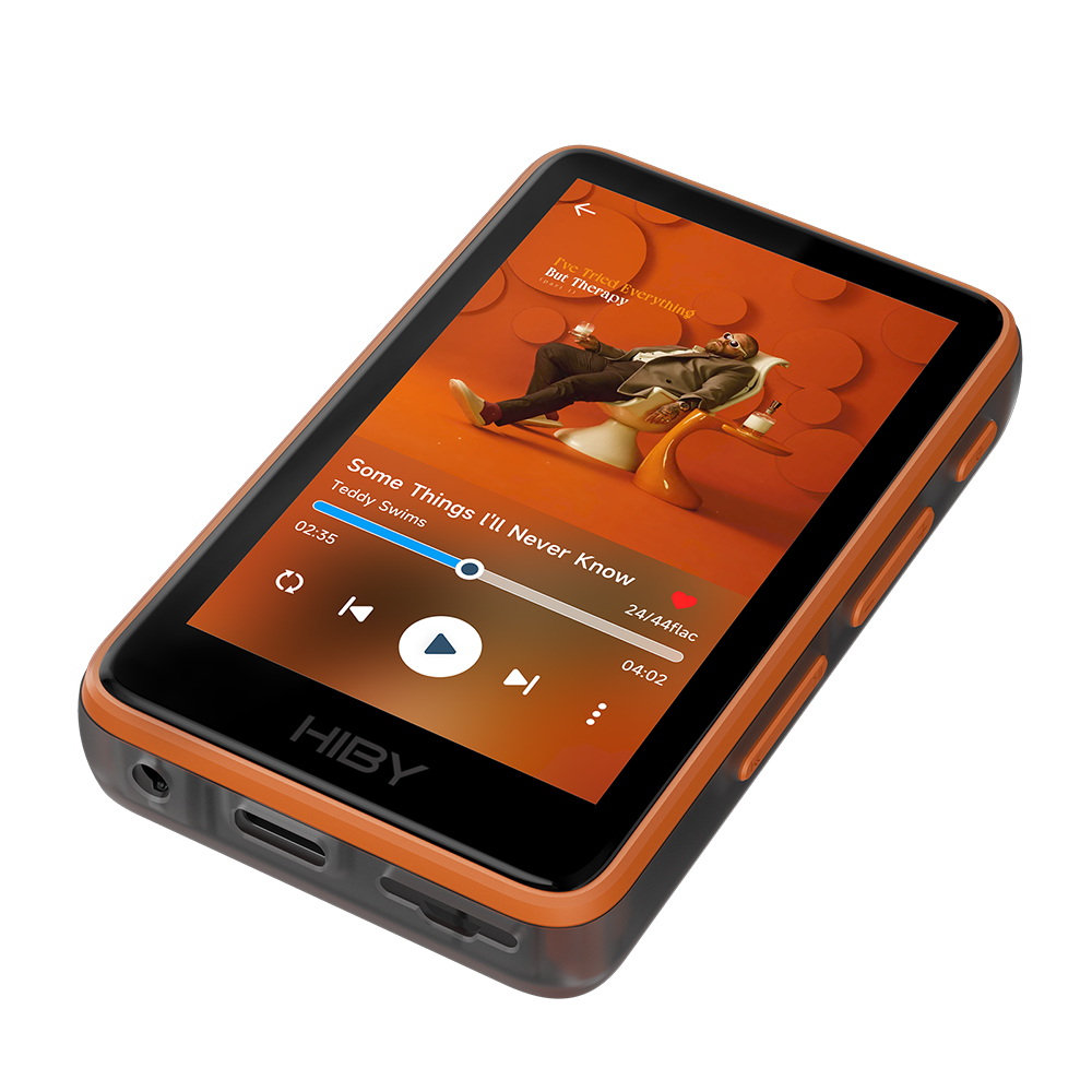 HiBy R1 เครื่องเล่นเพลงจิ๋ว ชิป DAC CS43131 จอทัชสกรีน รองรับ Dual Hi-Res ประกันศูนย์ไทย